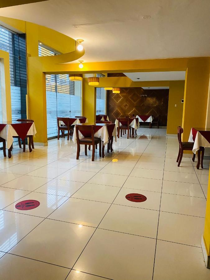 Hotel Continental Лима Экстерьер фото