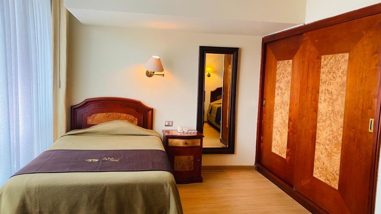 Hotel Continental Лима Экстерьер фото