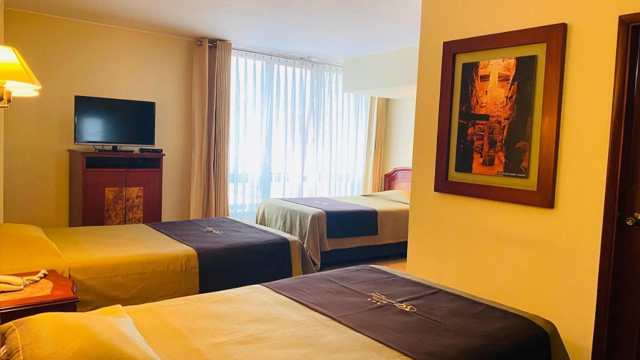 Hotel Continental Лима Экстерьер фото