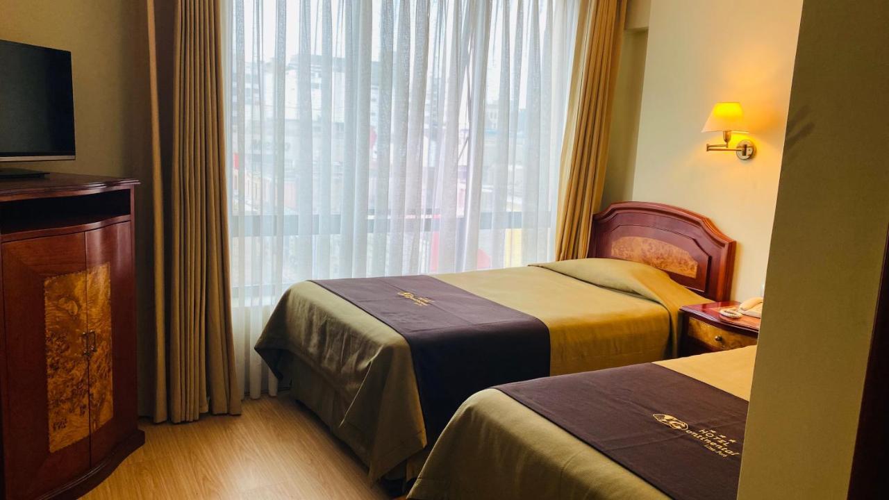 Hotel Continental Лима Экстерьер фото