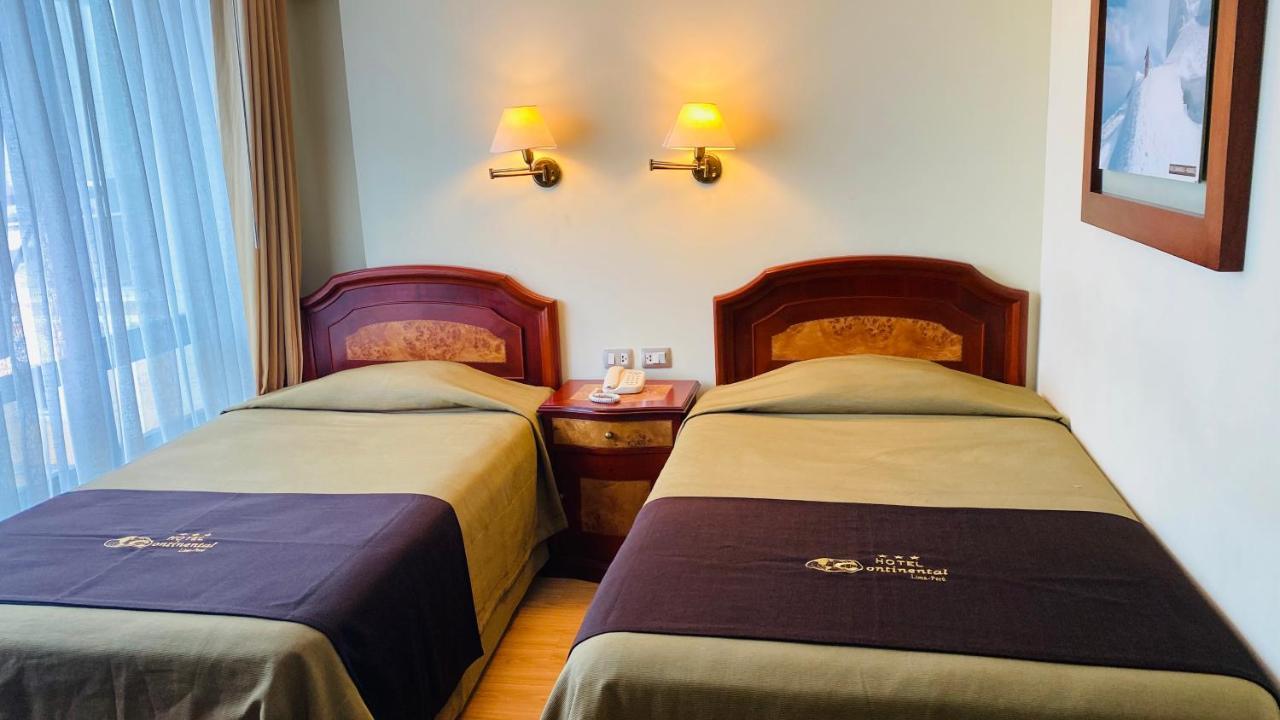Hotel Continental Лима Экстерьер фото