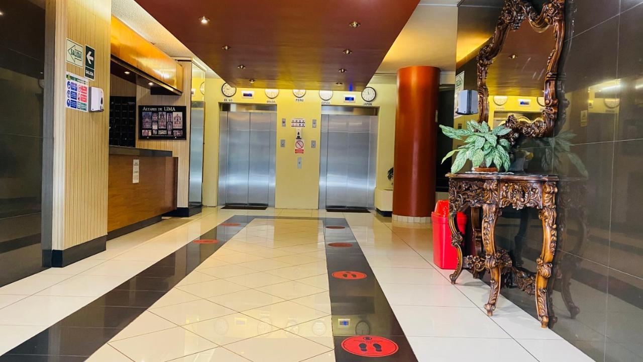 Hotel Continental Лима Экстерьер фото