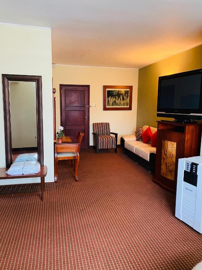 Hotel Continental Лима Экстерьер фото
