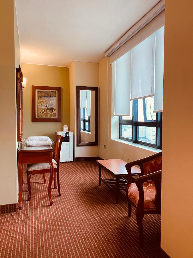 Hotel Continental Лима Экстерьер фото