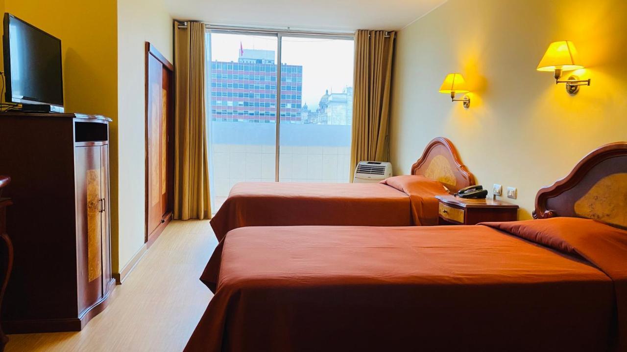 Hotel Continental Лима Экстерьер фото