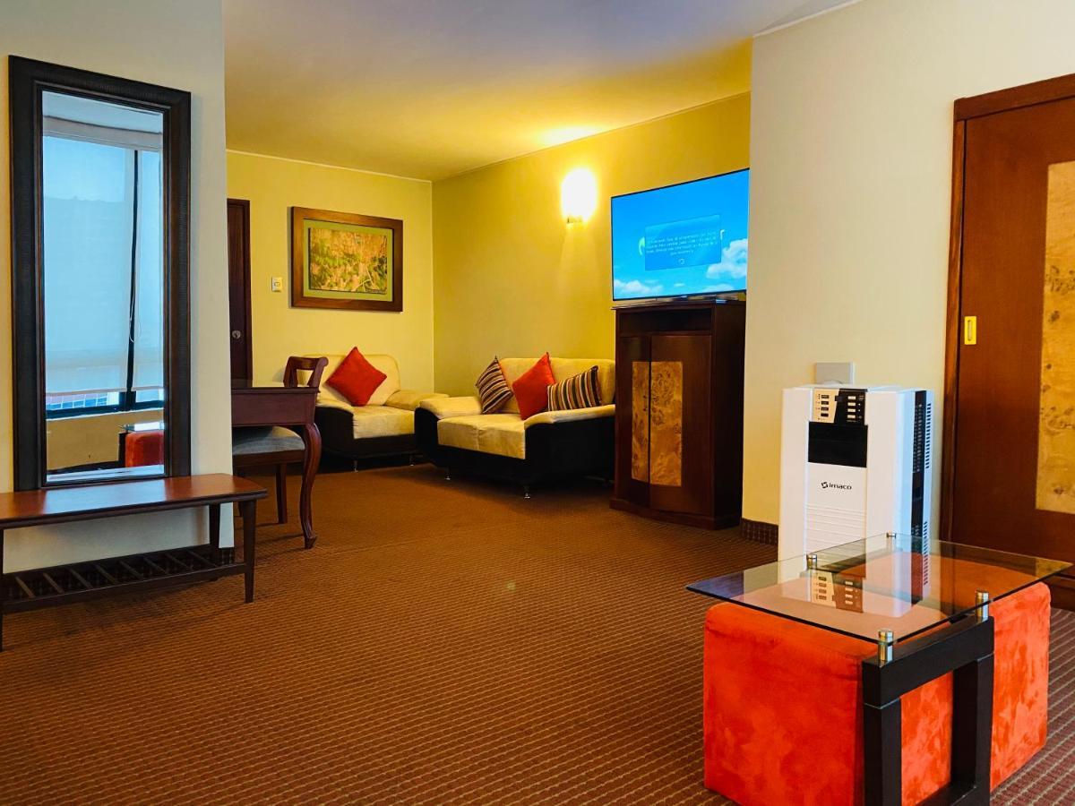Hotel Continental Лима Экстерьер фото