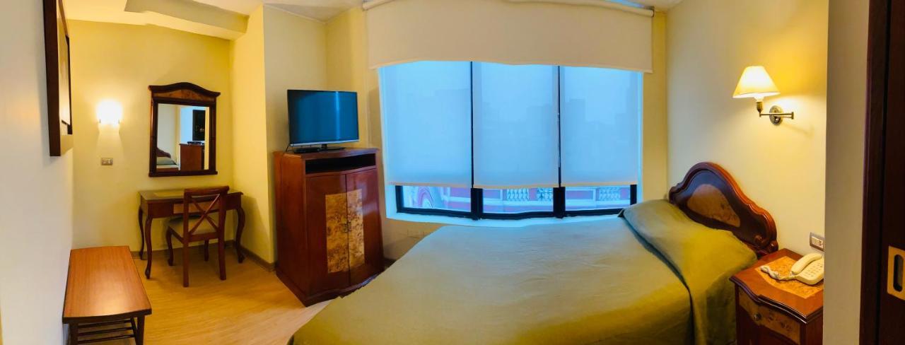 Hotel Continental Лима Экстерьер фото