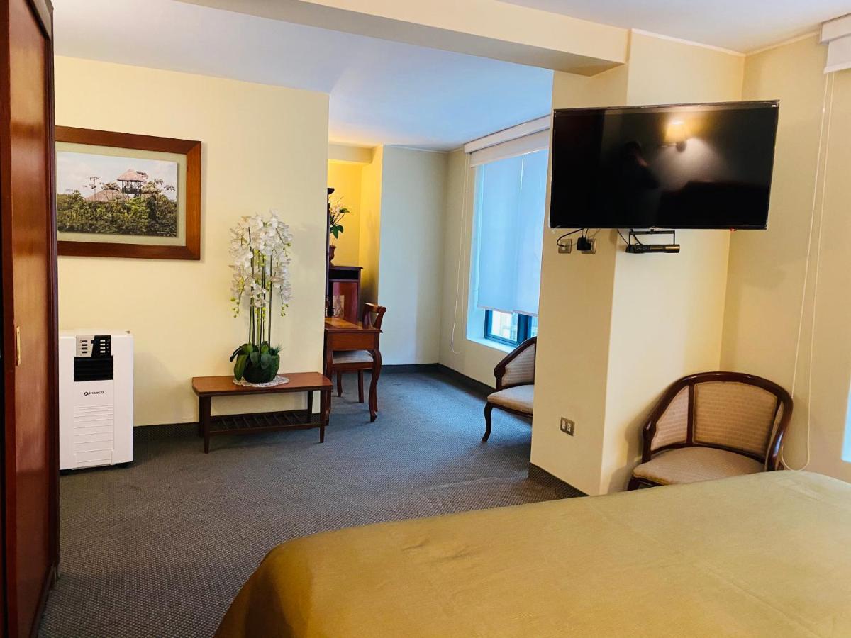 Hotel Continental Лима Экстерьер фото