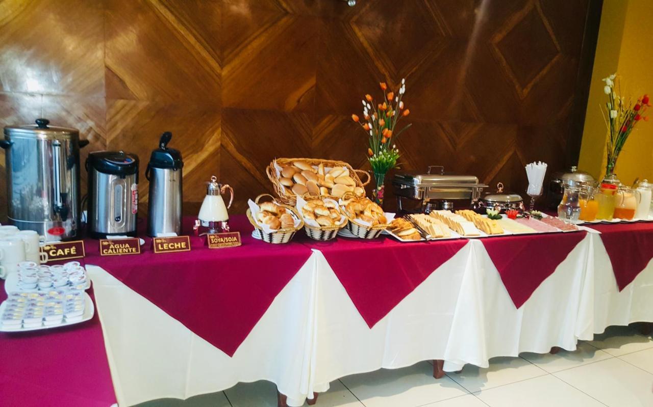 Hotel Continental Лима Экстерьер фото