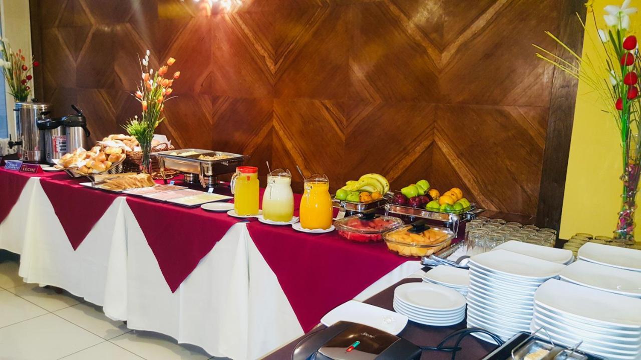 Hotel Continental Лима Экстерьер фото