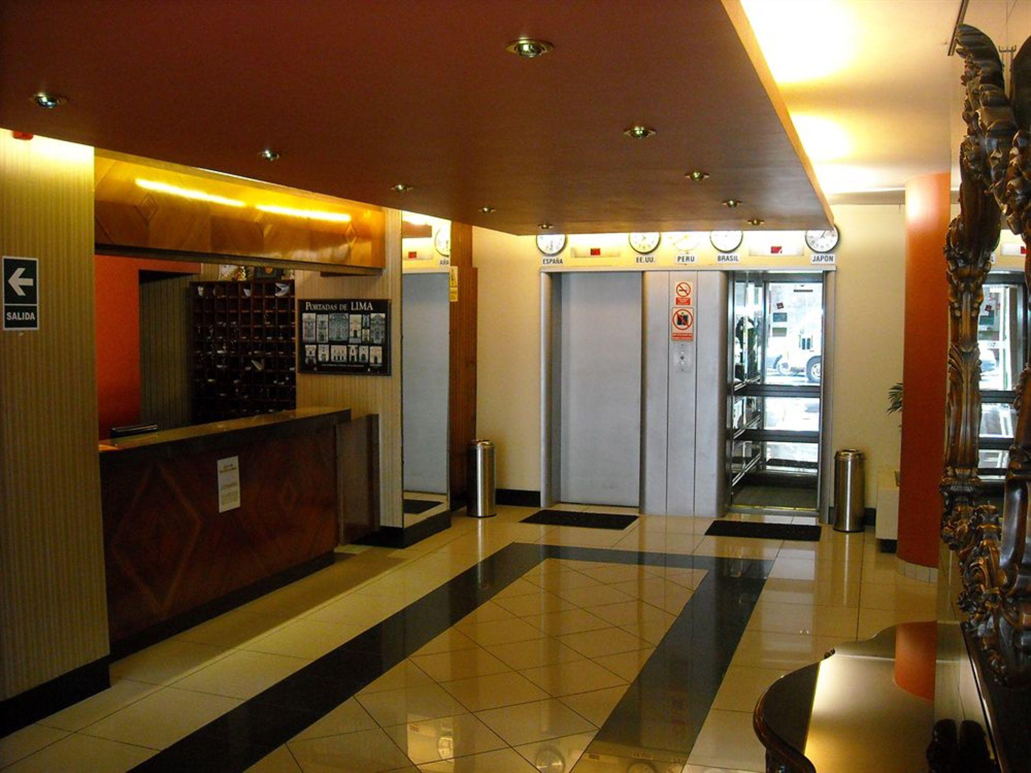 Hotel Continental Лима Экстерьер фото