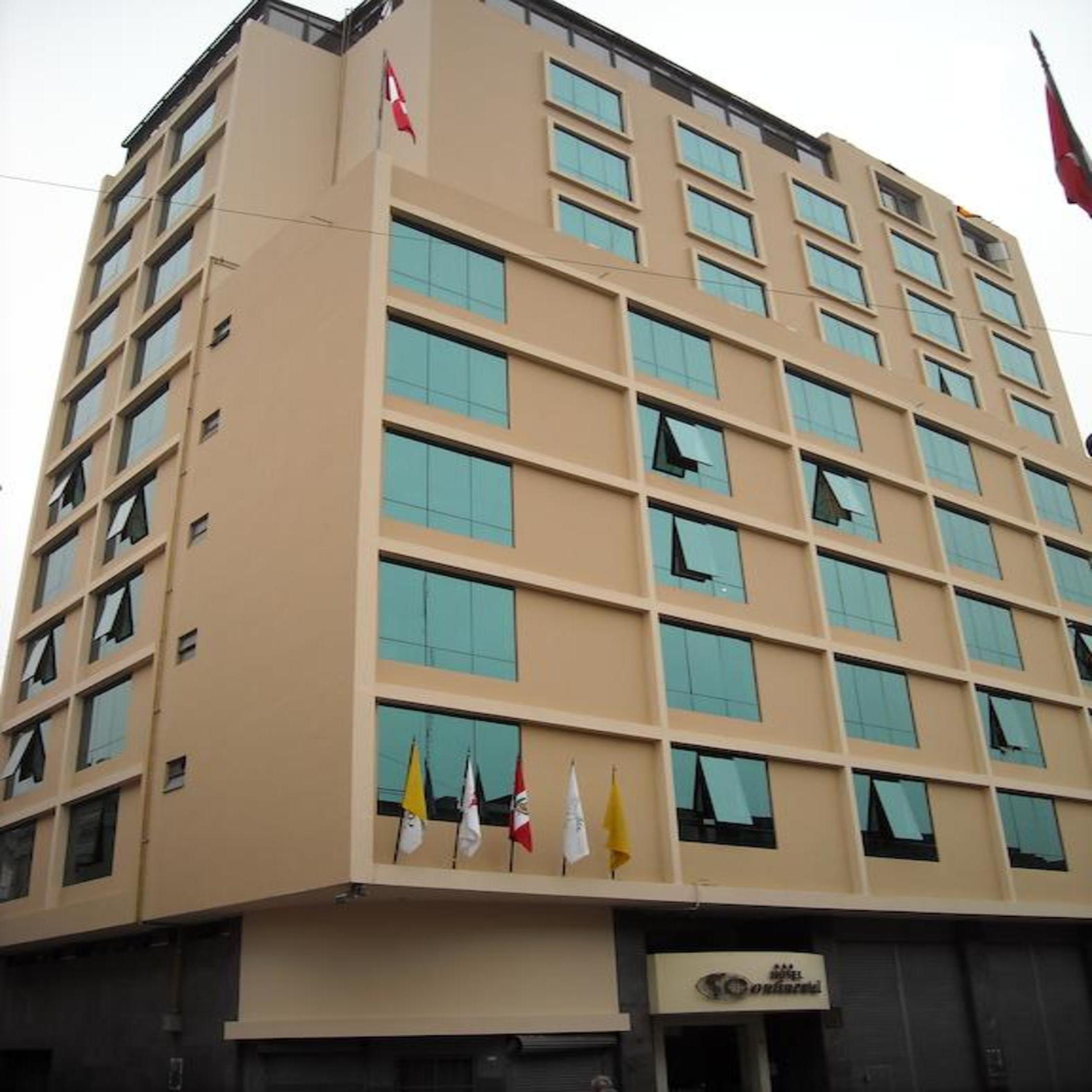 Hotel Continental Лима Экстерьер фото