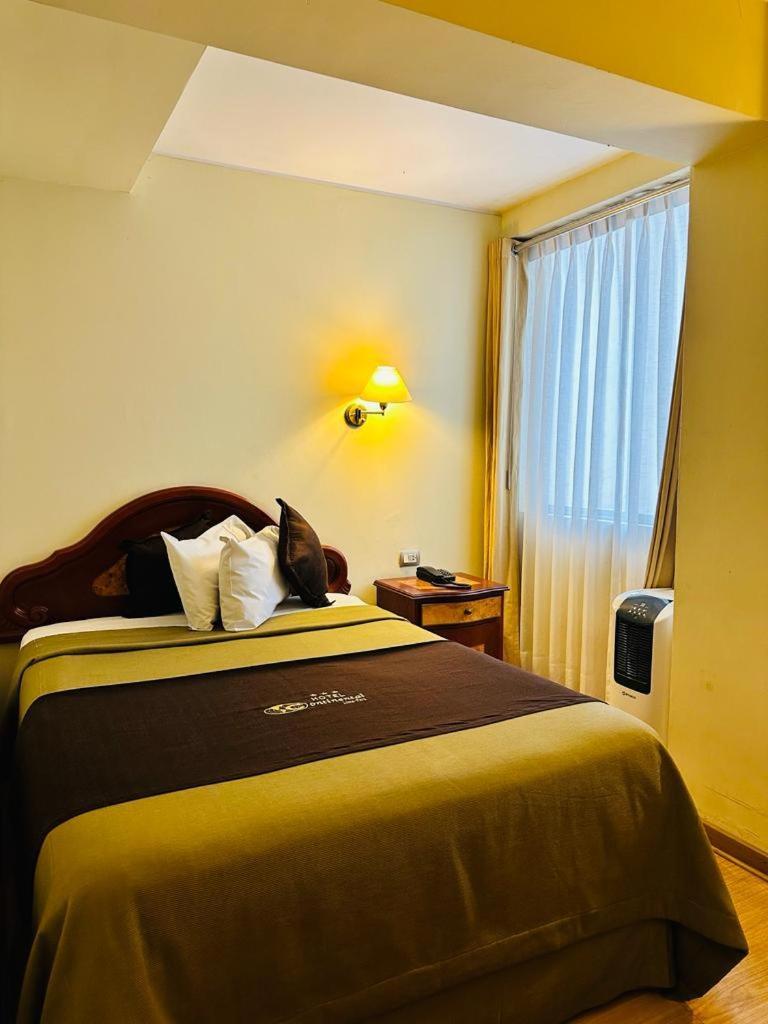 Hotel Continental Лима Экстерьер фото