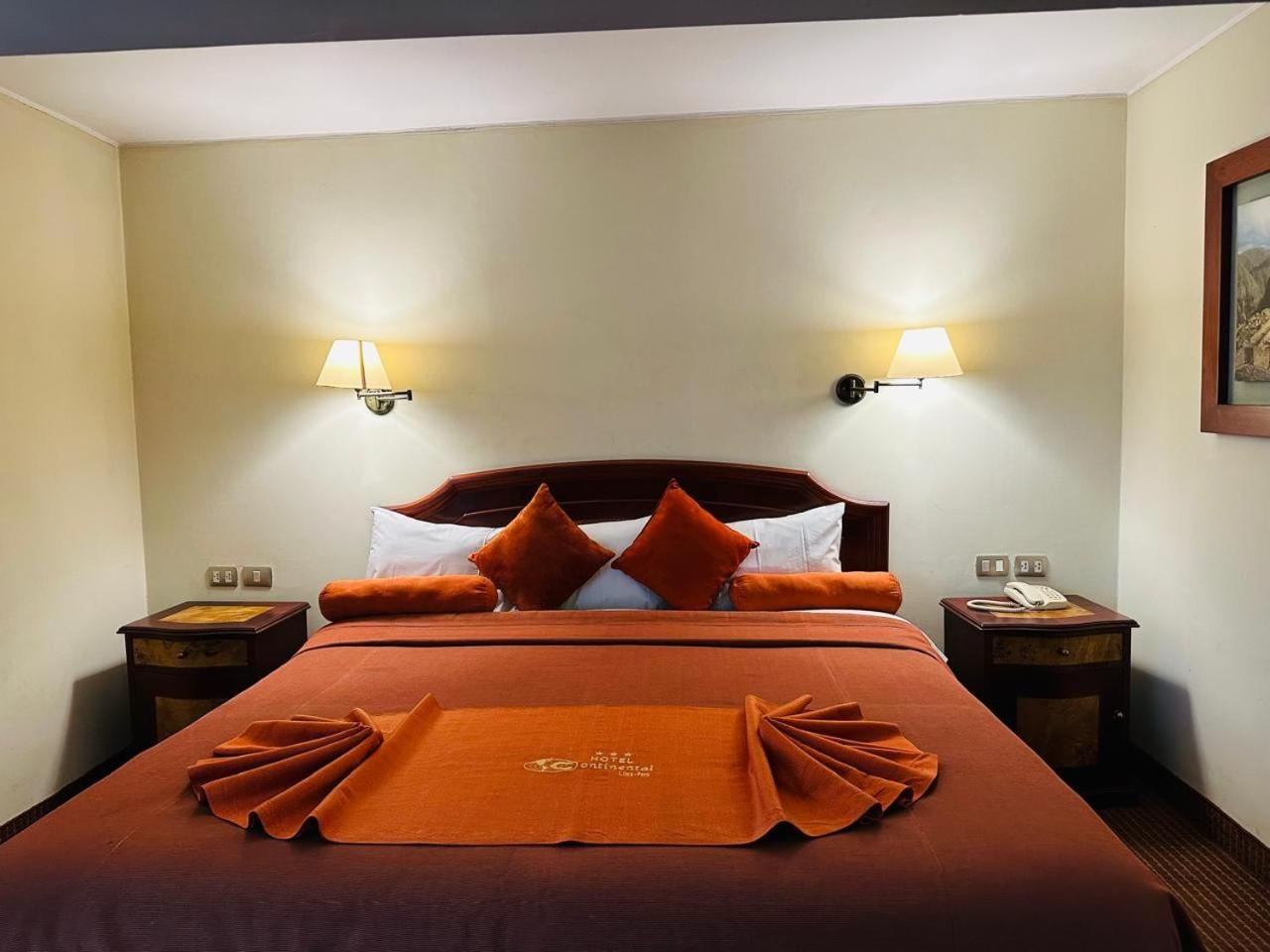 Hotel Continental Лима Экстерьер фото