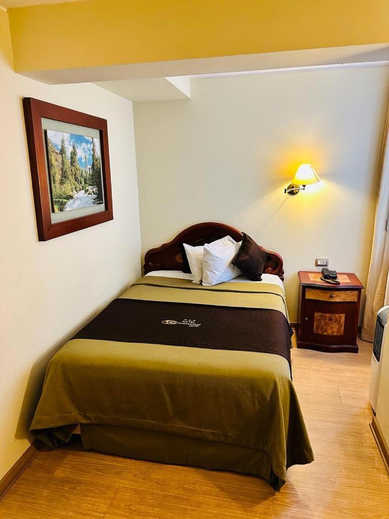 Hotel Continental Лима Экстерьер фото