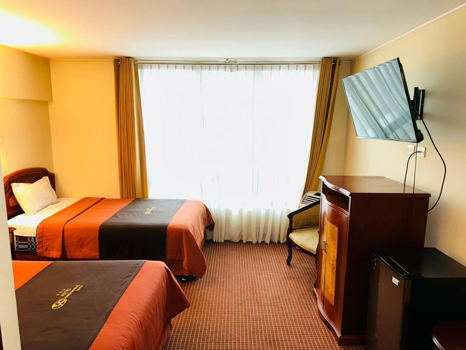 Hotel Continental Лима Экстерьер фото