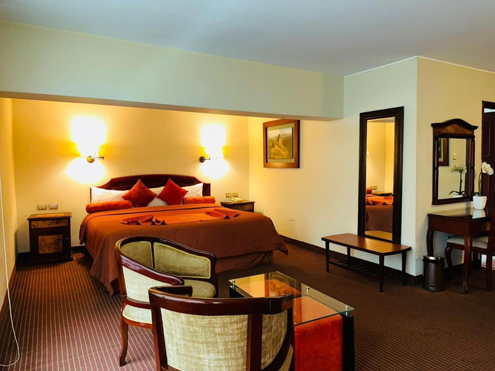 Hotel Continental Лима Экстерьер фото