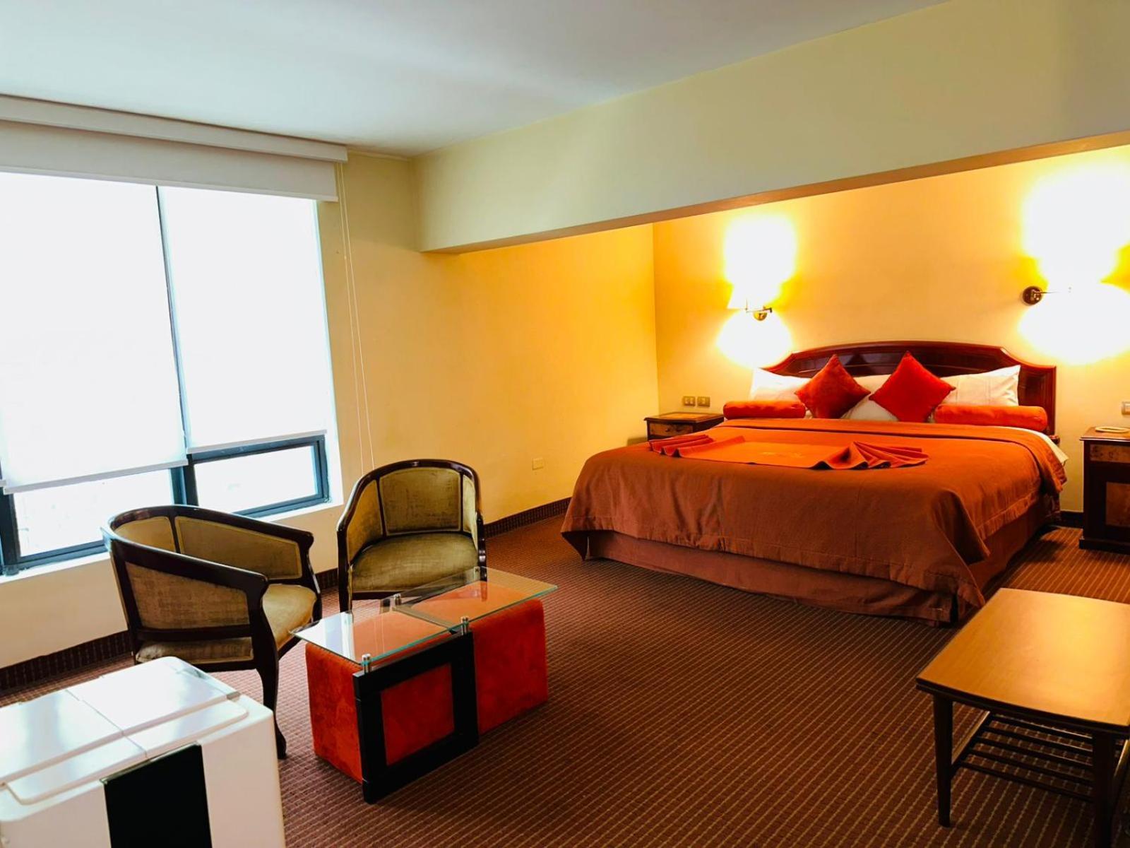 Hotel Continental Лима Экстерьер фото