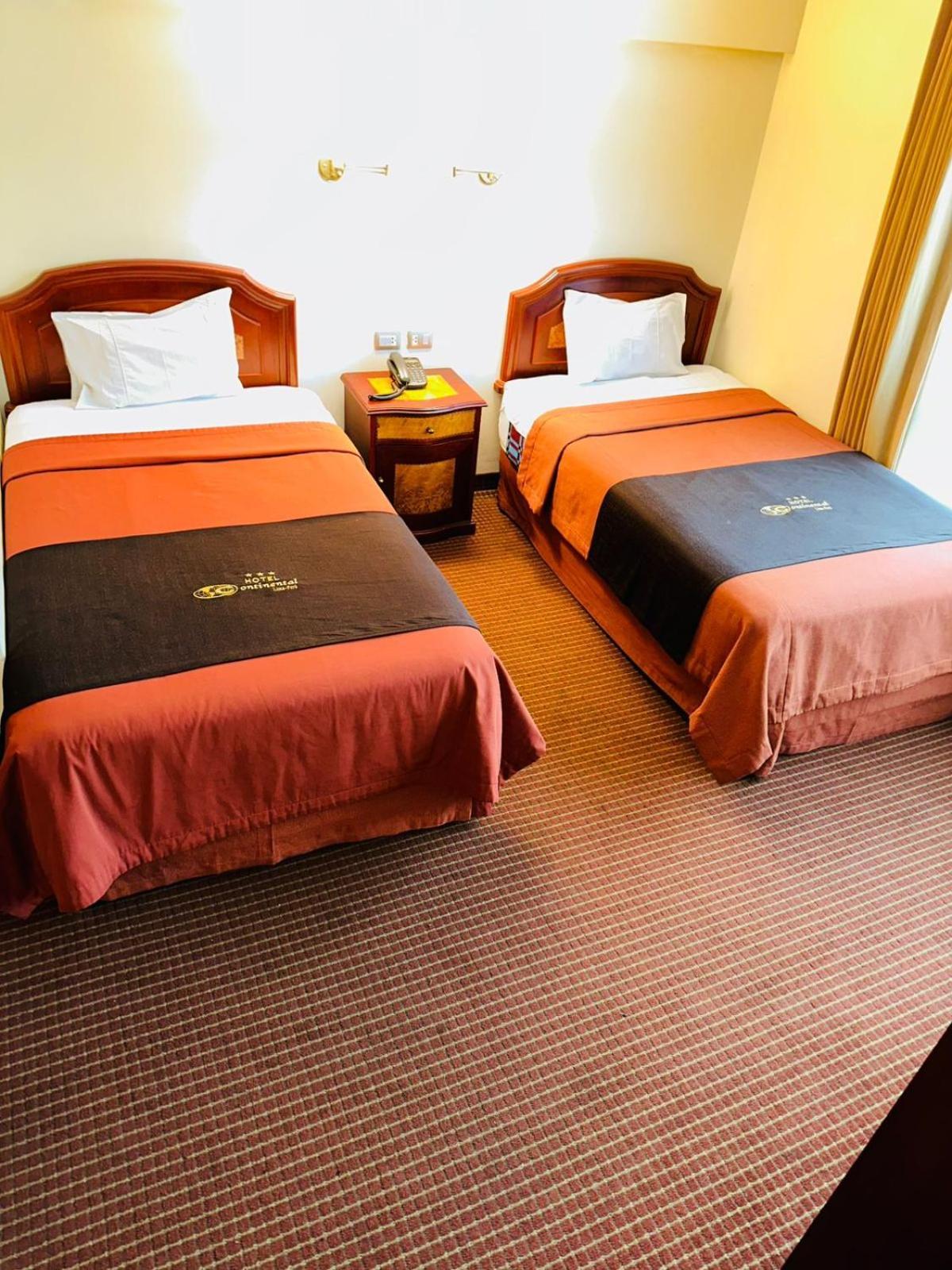 Hotel Continental Лима Экстерьер фото