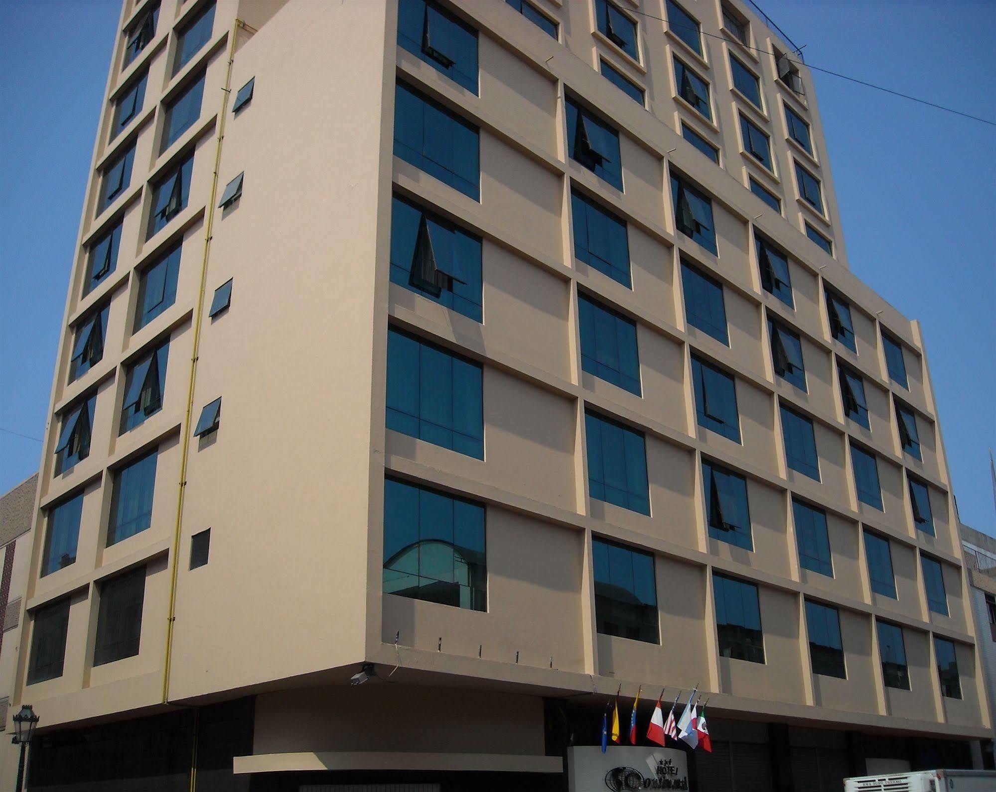 Hotel Continental Лима Экстерьер фото